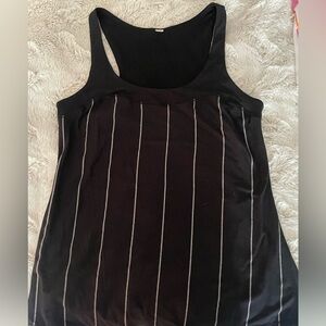 Lululemon Black Tank